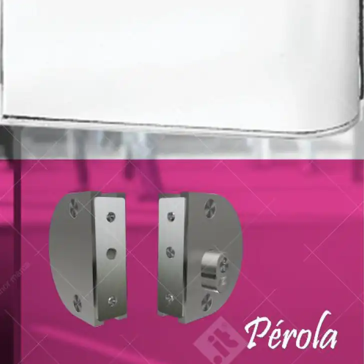 Fechadura Linha Perola — Ferragens Inox Rollit